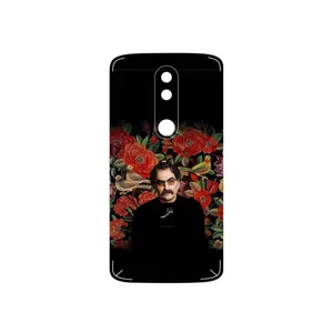 MAHOOT Shahram Nazeri Cover Sticker for Motorola Moto X Force