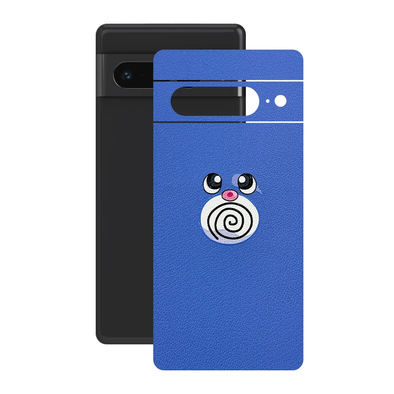 برچسب پوششی ریمکس مدل Leth طرح پولیواگ پوکمون مناسب برای گوشی موبایل گوگل Pixel 7 Pro