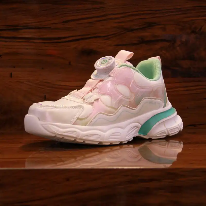 کفش پیاده روی دخترانه مدل پیچی کد Ba150