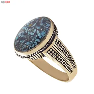 انگشتر مردانه مدل ml2200