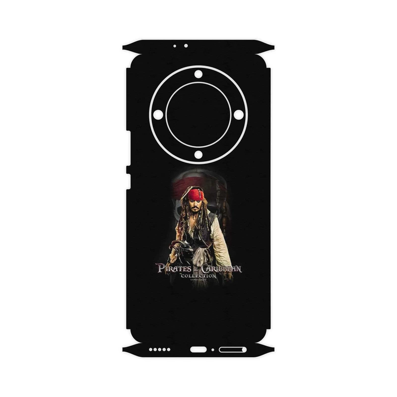 برچسب پوششی ماهوت مدل PIRATES OF THE CARIBBEAN-FullSkin مناسب برای گوشی موبایل آنر X9a