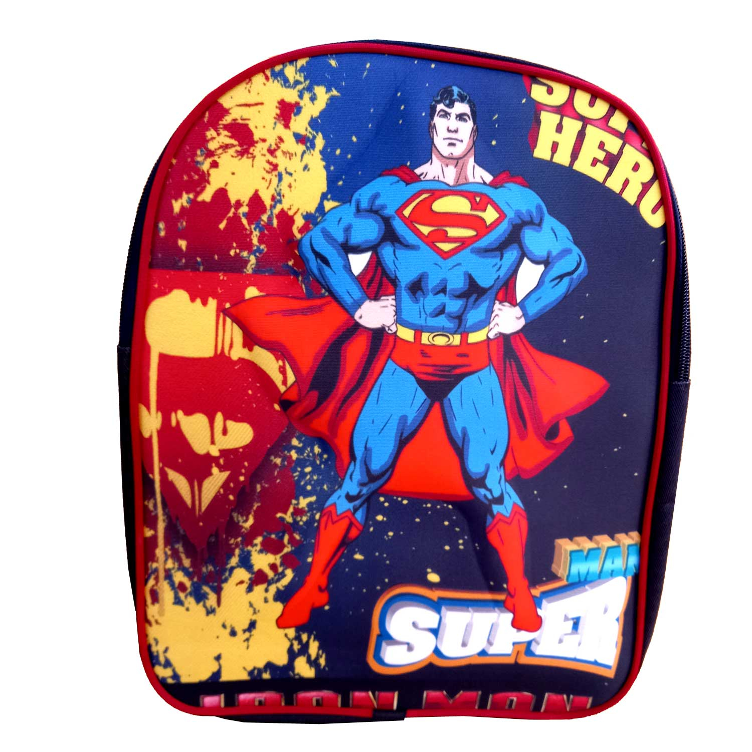 کوله پشتی مدل سوپرمن کد Super-man-big