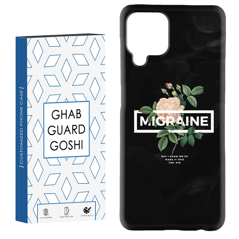 کاور قاب گارد گوشی طرح فانتزی کد Dimo-557 مناسب برای گوشی موبایل سامسونگ Galaxy A22 4G / Galaxy M32 4G