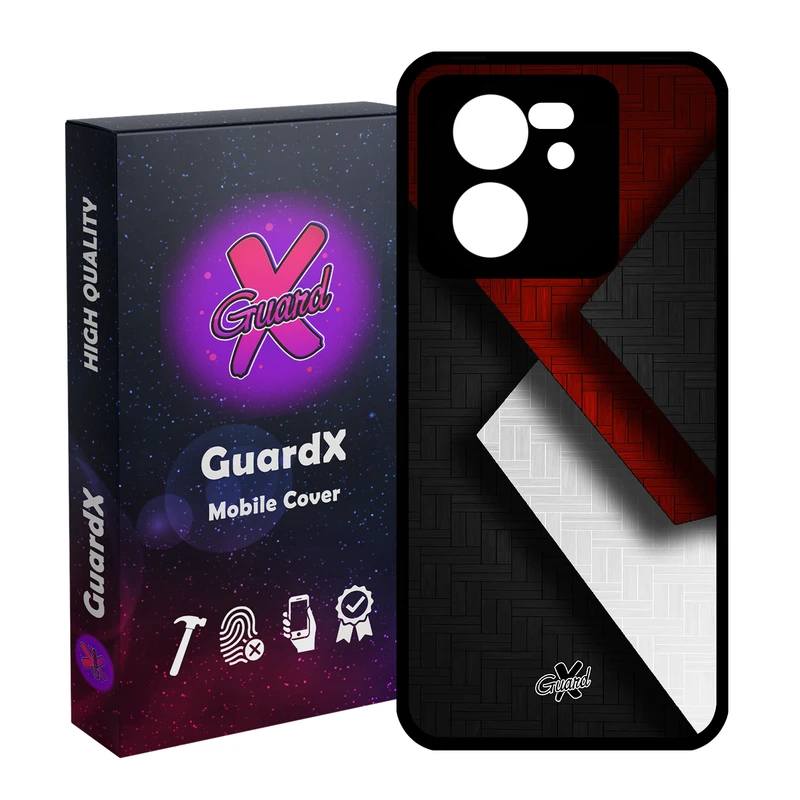 کاور گارد ایکس طرح Shape مدل Glass10174 مناسب برای گوشی موبایل شیائومی 13T/13T Pro/Redmi K60 Ultra