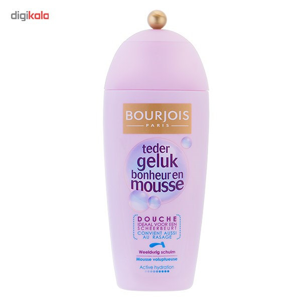 شامپو بدن بورژوآ مدل dilightful mousse حجم 250 میلی لیتر