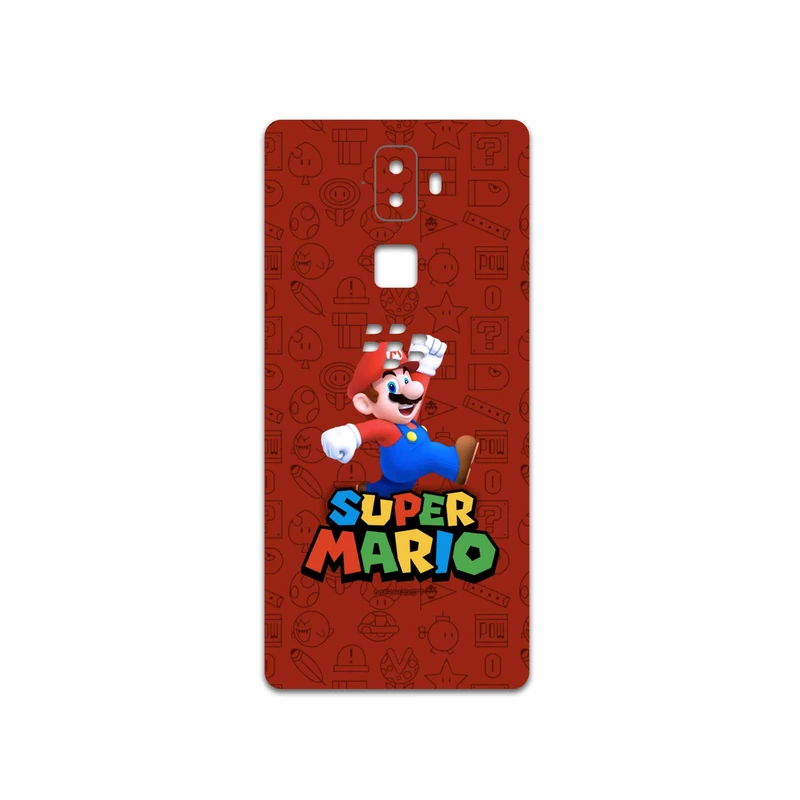 برچسب پوششی ماهوت مدل Super-Mario-Game مناسب برای گوشی موبایل بلک بری Evolve
