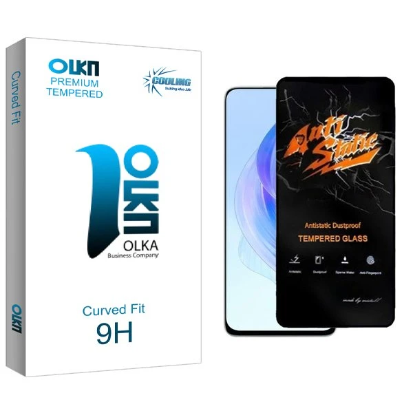 محافظ صفحه نمایش کولینگ مدل Olka Antistatic مناسب برای گوشی موبایل آنر X50i