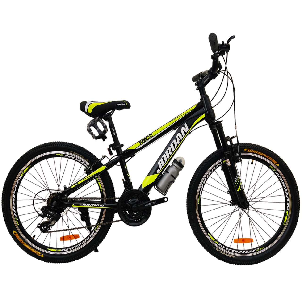 نکته خرید - قیمت روز دوچرخه کوهستان جردن مدل FOX کد 2 سایز طوقه 24 خرید