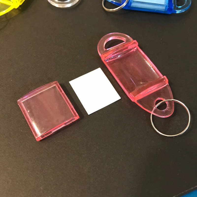 جاکلیدی مدل کاغذ دار کد K1 مجموعه 24 عددی