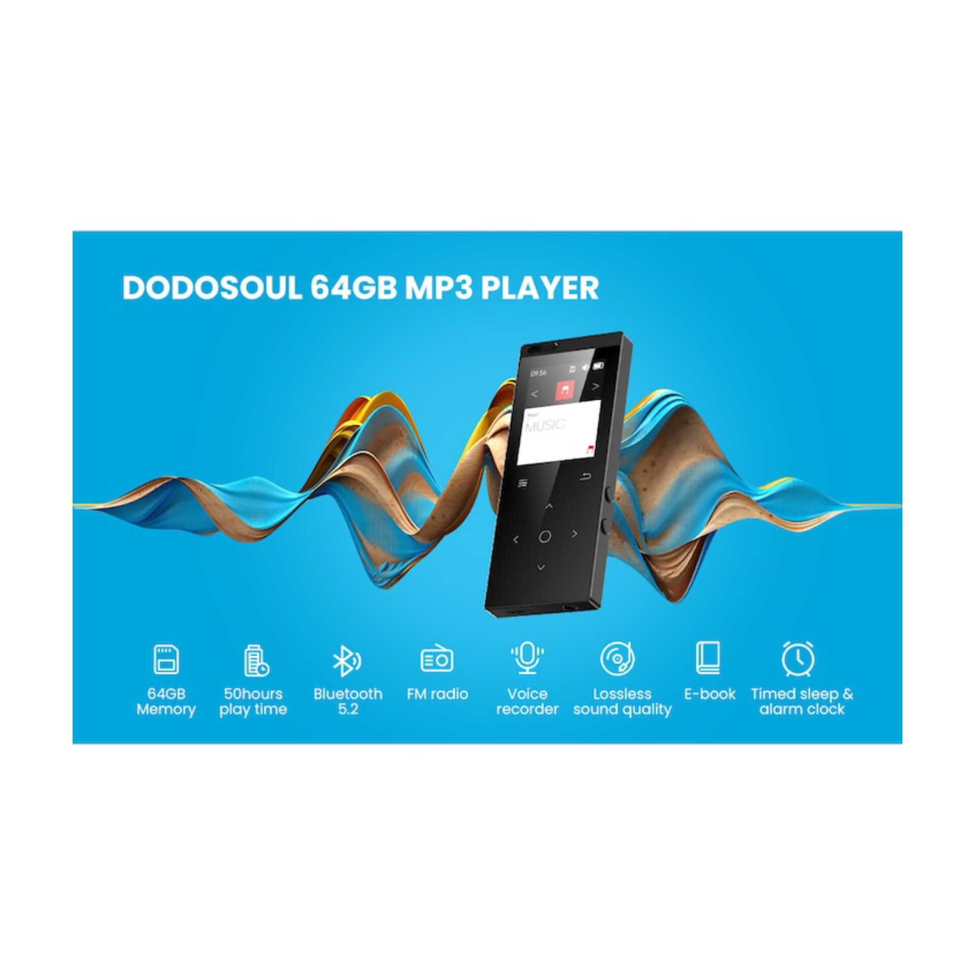 پخش کننده موسیقی دودوسول مدل M800