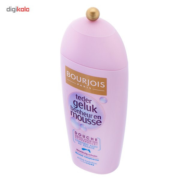 شامپو بدن بورژوآ مدل dilightful mousse حجم 250 میلی لیتر