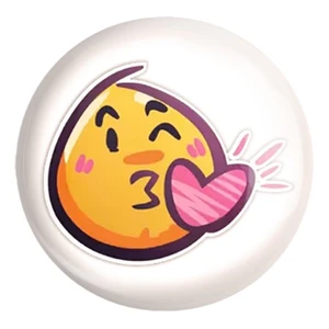پیکسل خندالو طرح ایموجی Emoji کد 5967 مدل بزرگ