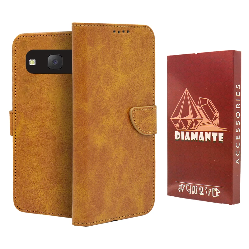 کیف کلاسوری دیامانته مدل Khoshi Rd مناسب برای گوشی موبایل سامسونگ Galaxy A7 2015