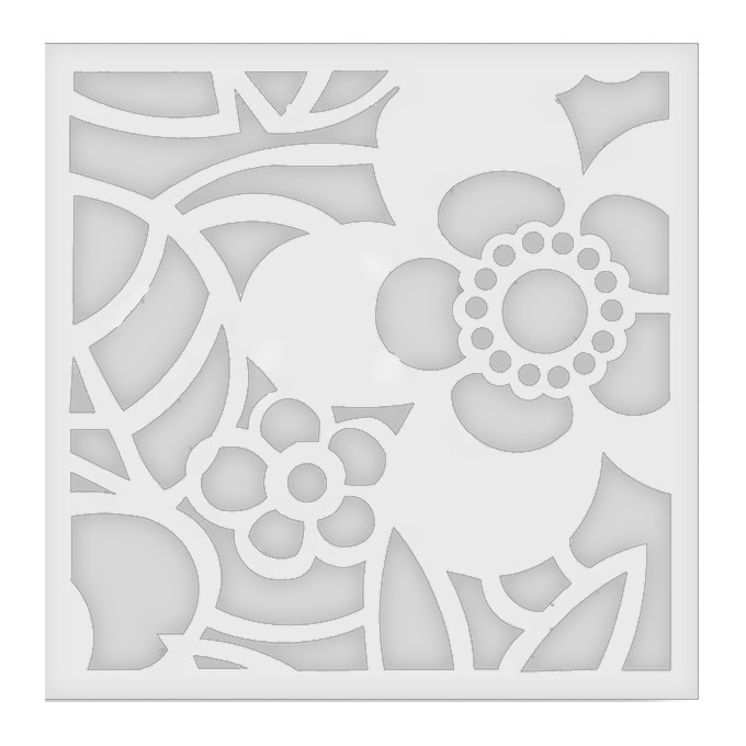 تایل سقفی آسمان مجازی مدل C T195-12 سایز 60x60 سانتی متر مجموعه 12 عددی