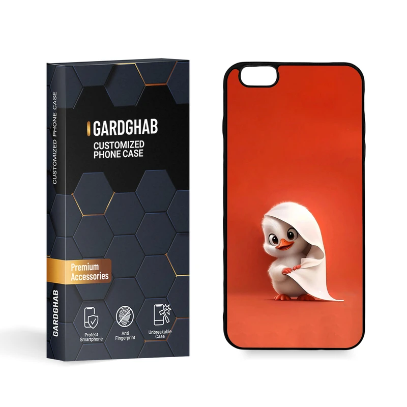 کاور گارد قاب مدل دخترانه مناسب برای گوشی موبایل اپل iPhone 6 Plus / 6s Plus