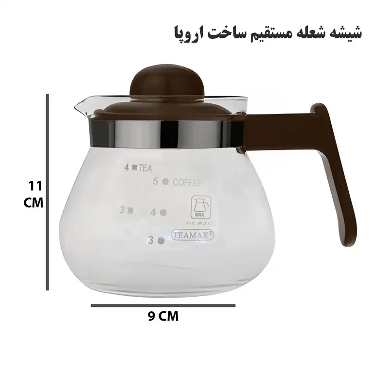 قوری تیمکس مدل ایواکی کد 700ML