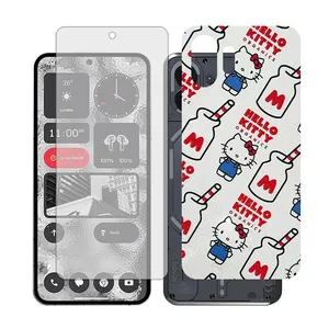 Glass Together model matte Screen Protector Suitable for Nothing Phone 2 Mobile Phone with Back cover sticker