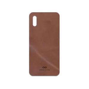 MAHOOT Matte-Natural-Leather Cover Sticker for Xiaomi Redmi 9i Sport