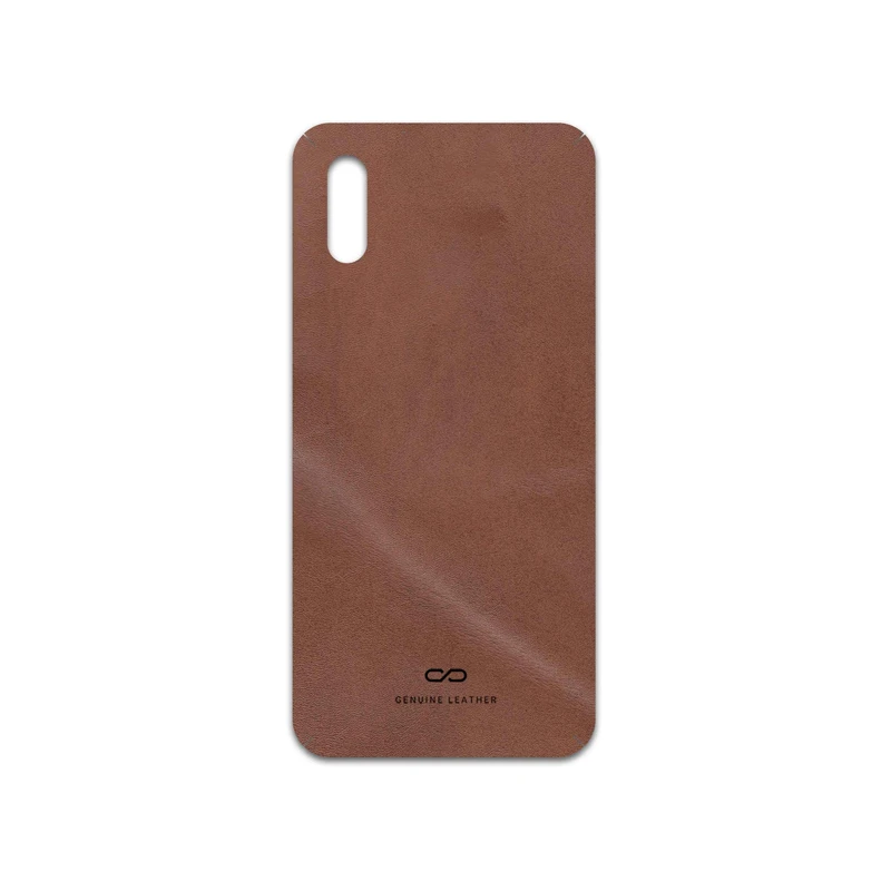 برچسب پوششی ماهوت مدل Matte-Natural-Leather مناسب برای گوشی موبایل شیائومی Redmi 9i Sport