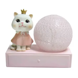 چراغ خواب کودک مدل گربه کد 22