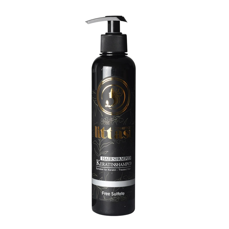 شامپو مو لیتاسی مدل Keratin حجم 320 میلی لیتر
