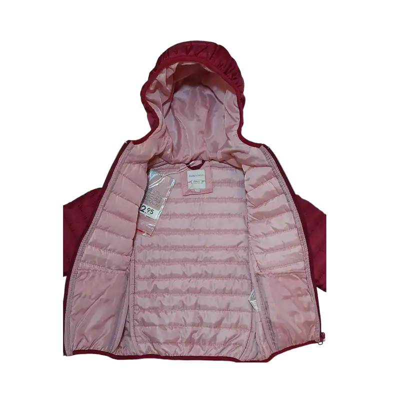 کاپشن دخترانه پیاتزا ایتالیا کد 4558