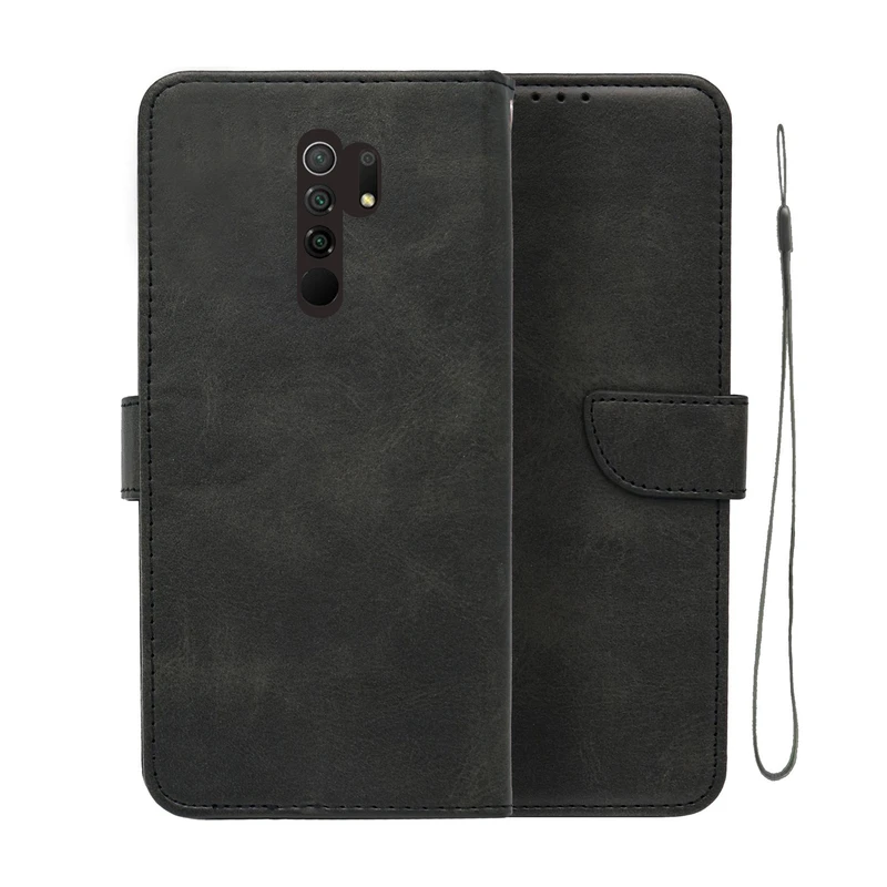 کیف کلاسوری مدل Night مناسب برای گوشی موبایل شیائومی Redmi 9 Prime به همراه بندآویز