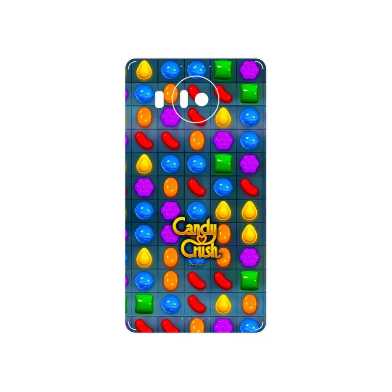 برچسب پوششی ماهوت مدل Candy Crush Game Series مناسب برای گوشی موبایل مایکروسافت Lumia 950 XL