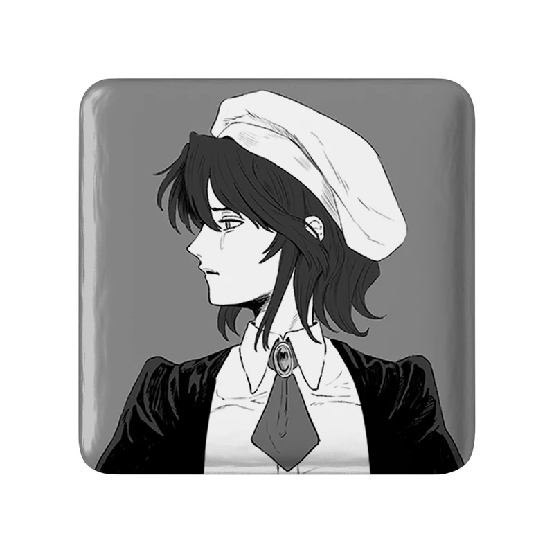 مگنت خندالو طرح بازی اومینکو (Umineko) مدل مربعی کد 34632