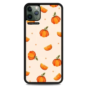 AKAM AMC-WA11PROMAX-PUMPKIN-18 Cover For Apple iPhone 11 Pro Max