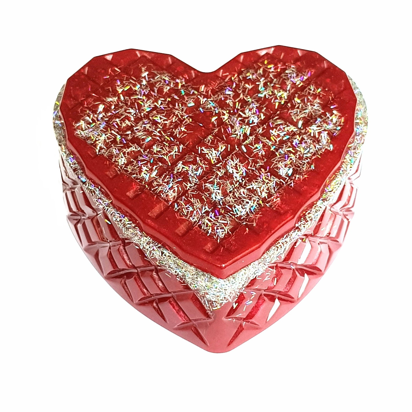 جعبه جواهرات مدل قلب