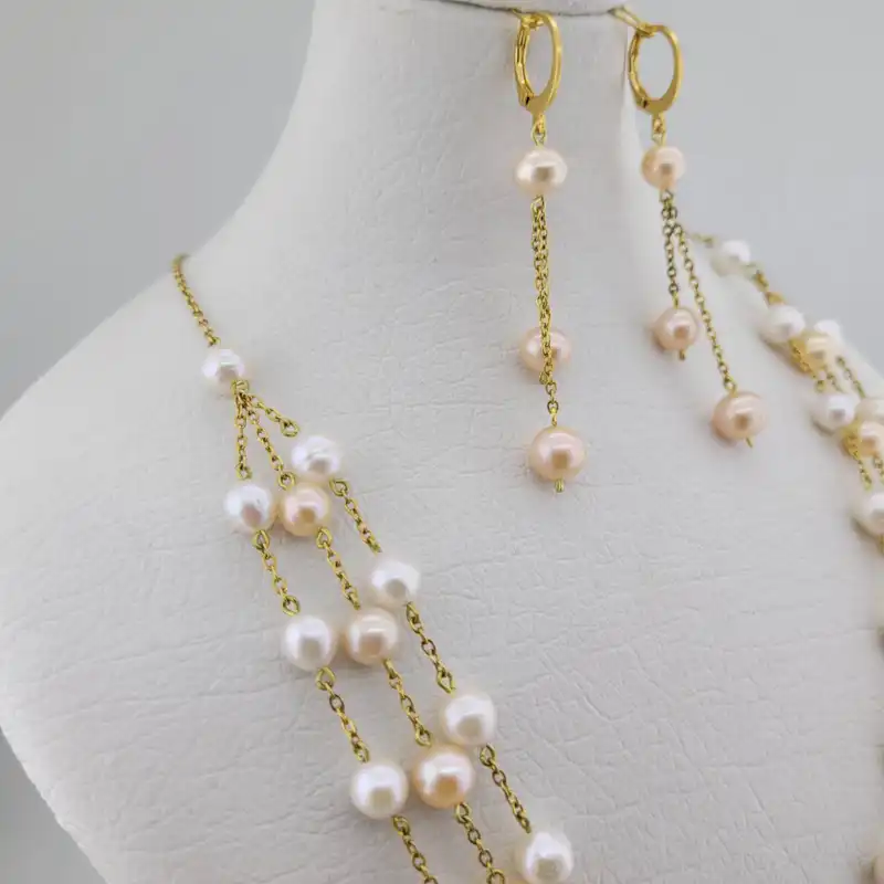 نیم ست زنانه مدل سنگ کد 400