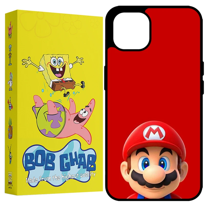 کاور باب قاب طرح قارچ خور مدل BCP13 مناسب برای گوشی موبایل اپل iPhone 13 