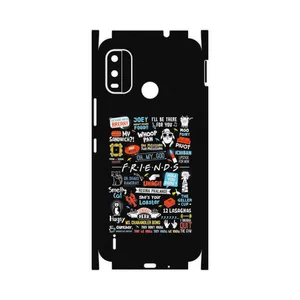 MAHOOT Friends 2-FullSkin Cover Sticker for Nokia G11 Plus