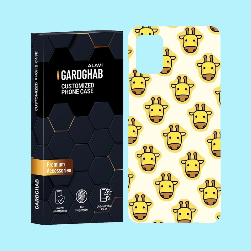 کاور گارد قاب علوی مدل پترن فانتزی مناسب برای گوشی موبایل سامسونگ Galaxy A31