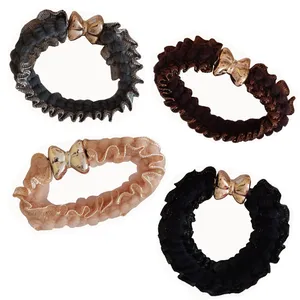 کش مو زنانه مدل فانتزی کد 1 بسته چهار عددی