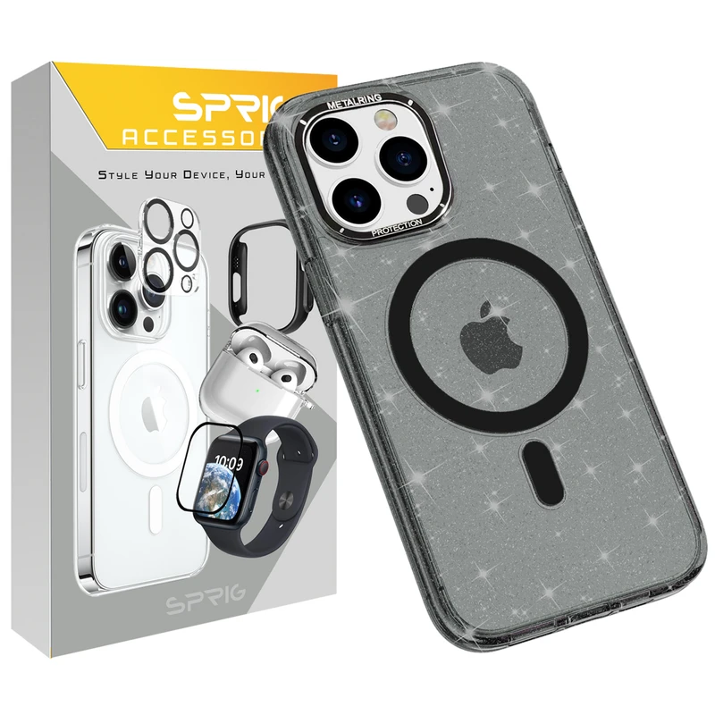 کاور اسپریگ مدل Wreath Magsafe مناسب برای گوشی موبایل اپل Iphone 15 Pro max