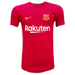 تیشرت ورزشی مردانه طرح بارسلونا کد 904259 رنگ قرمز