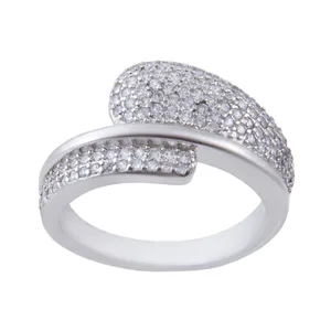   انگشتر نقره زنانه بازرگانی میلادی کد AWR-352