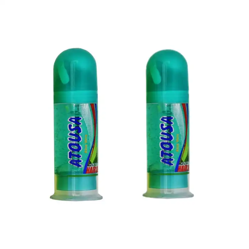 ژل مو آتوسا کد 13133 حجم 100 میلی لیتر مجموعه 2 عددی