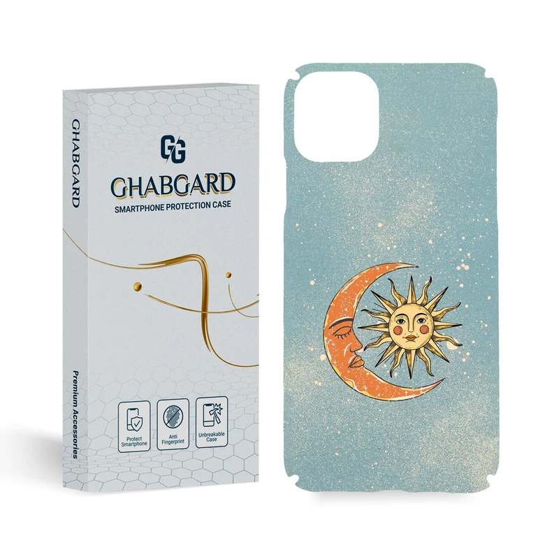 کاور قاب گارد مدل هنری مناسب برای گوشی موبایل اپل iPhone 11 Promax