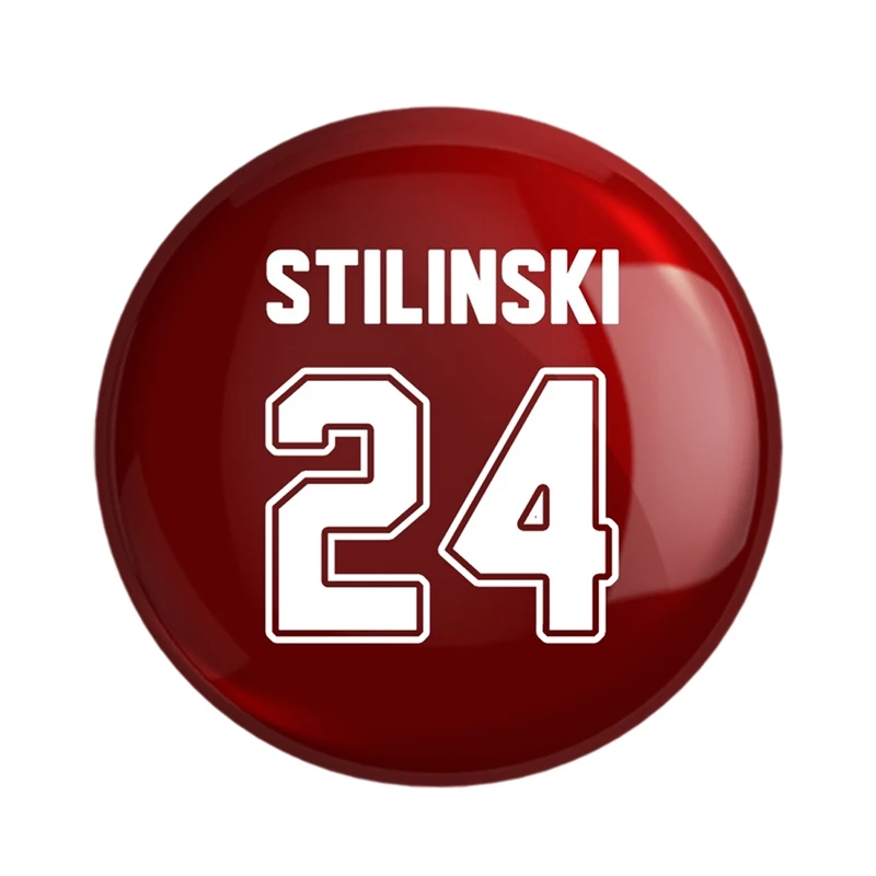 پیکسل خندالو مدل استایلز استلینسکی سریال تین ولف Teen Wolf کد 28451