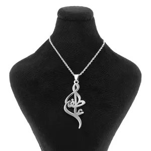 گردنبند مدل اسم عاطفه 