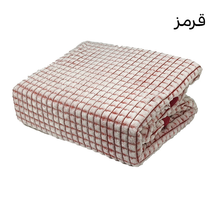 پتو مسافرتی طرح شطرنجی کدs1 سایز 160X220 سانتی متر