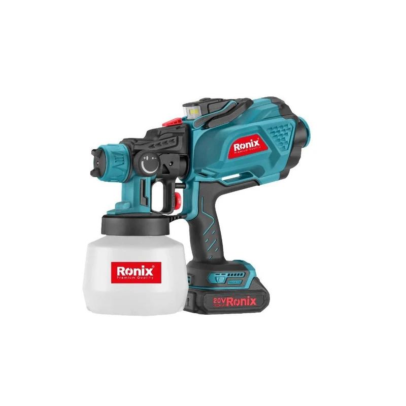 عکس شماره 2 : پیستوله رنگ شارژی رونیکس مدل 8604