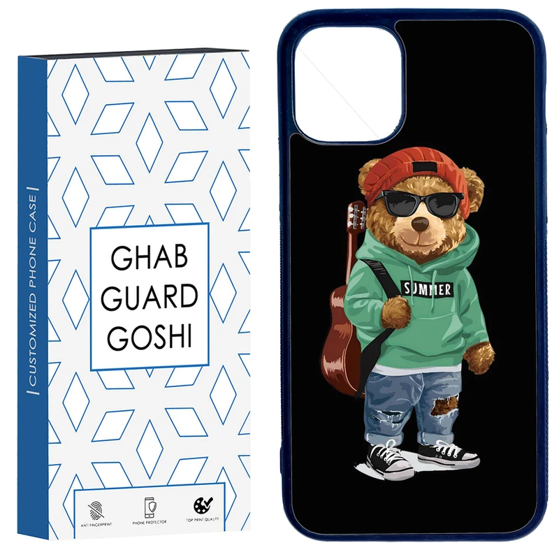 کاور قاب گارد گوشی طرح تدی کد TPU-041 مناسب برای گوشی موبایل اپل Iphone 11 PRO