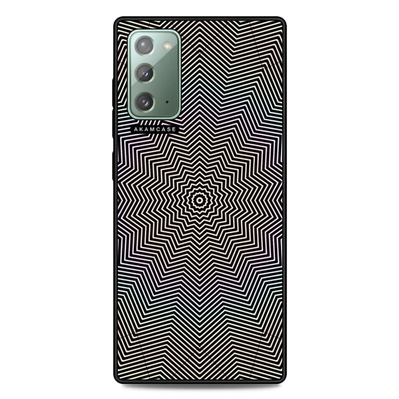 کاور آکام مدل AMC-WSGN20-ILLUSION-1 مناسب برای گوشی موبایل سامسونگ Galaxy Note 20