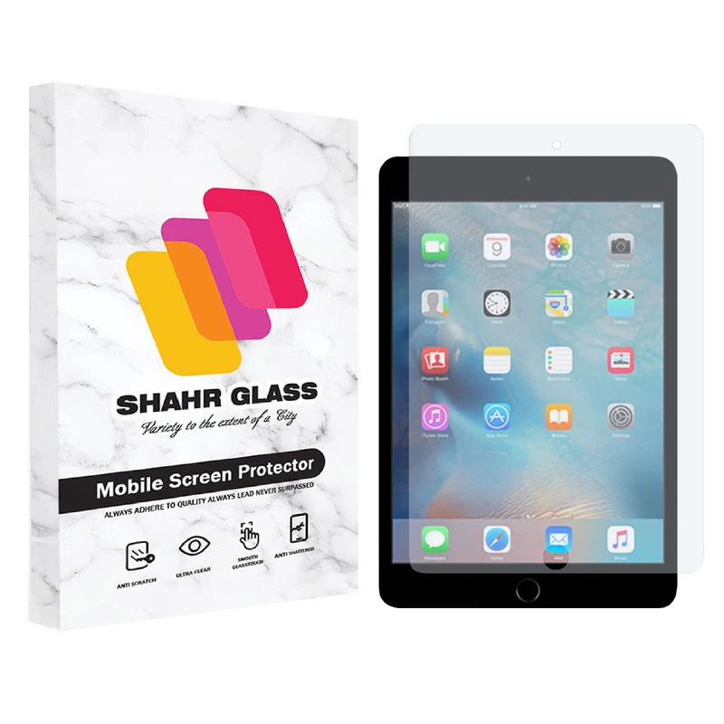 محافظ صفحه نمایش شهر گلس مدل UCCT1 مناسب برای تبلت اپل iPad mini 4 / iPad mini 5
