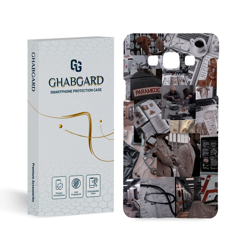 کاور قاب گارد مدل پسرانه مناسب برای گوشی موبایل سامسونگ Galaxy A7 2015 / A700 