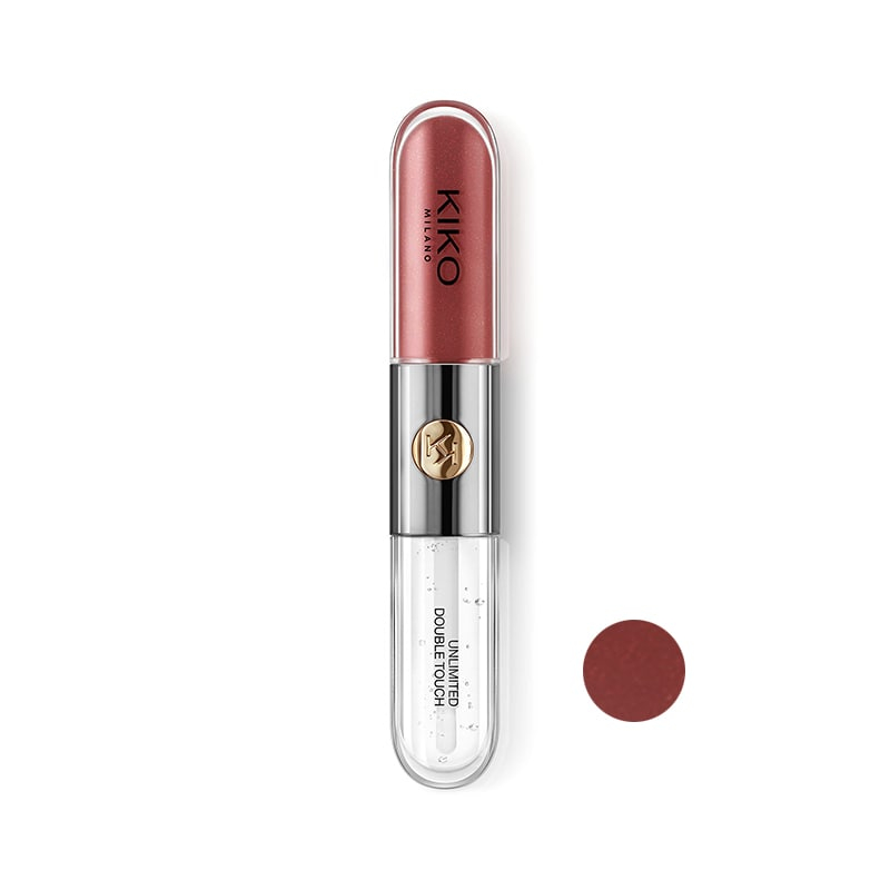 رژ لب مایع کیکو میلانو مدل Unlimited Double Touch شماره 108